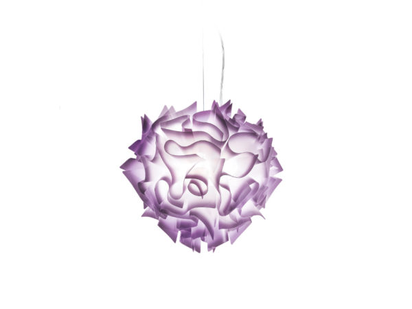 Slamp Veli Large Suspension Lamp Plum