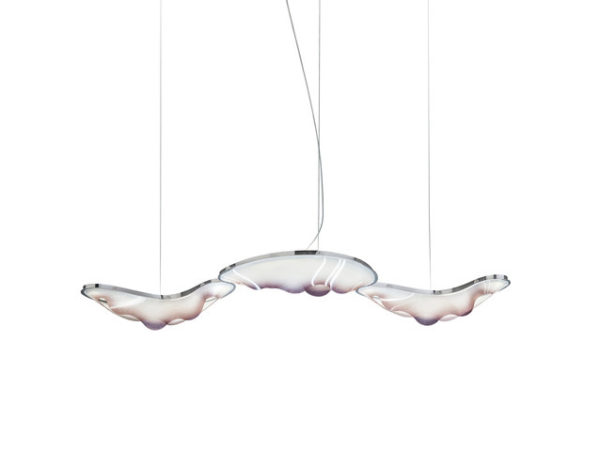 Slamp Crocco Suspension Lamp Grey