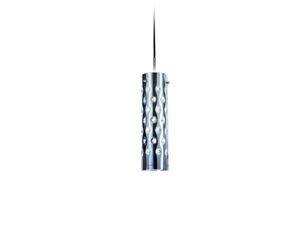 Slamp Dimple Suspension Lamp Silver
