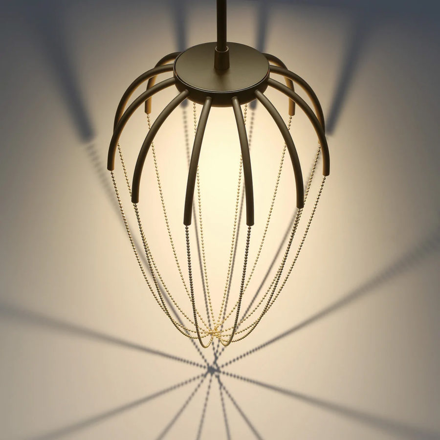 Eurofase Frusta 1LT LED Pendant Gold - Image 3