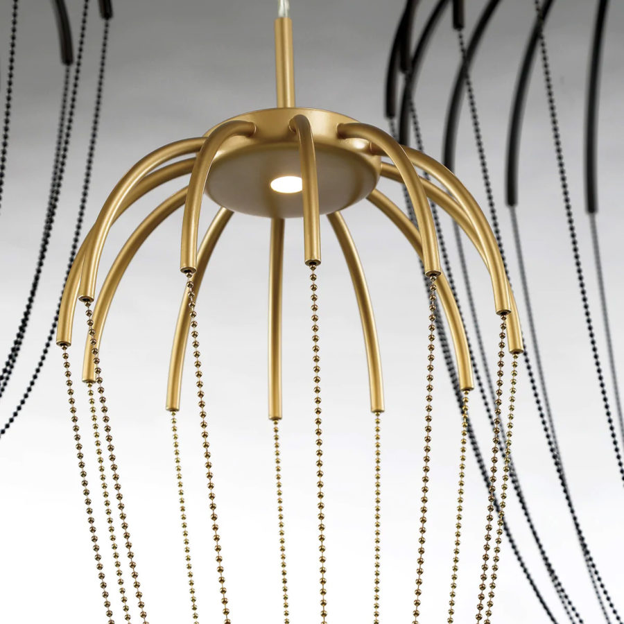 Eurofase Frusta 1LT LED Pendant Gold - Image 4