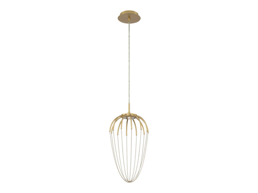 Eurofase Frusta 1LT LED Pendant Gold