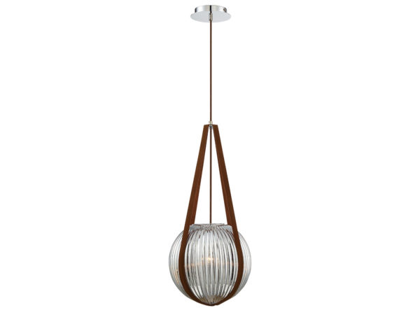Eurofase Rosemount 1LT Pendant Smoke