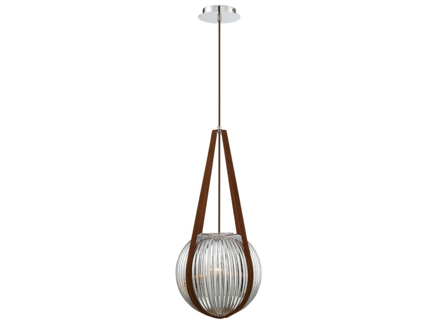 Eurofase Rosemount 1LT Pendant Smoke