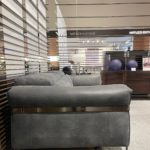 natuzzi italia fidelio sofa side view