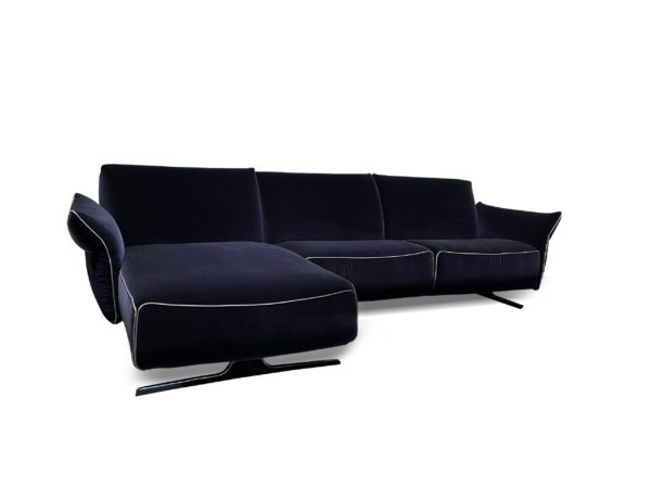 natuzzi italia milano sofa with chaise