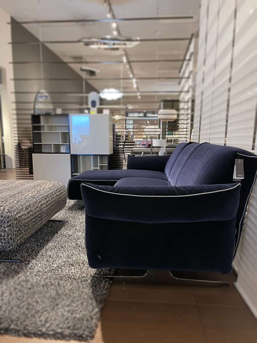 Natuzzi chaise on sale lounge chair