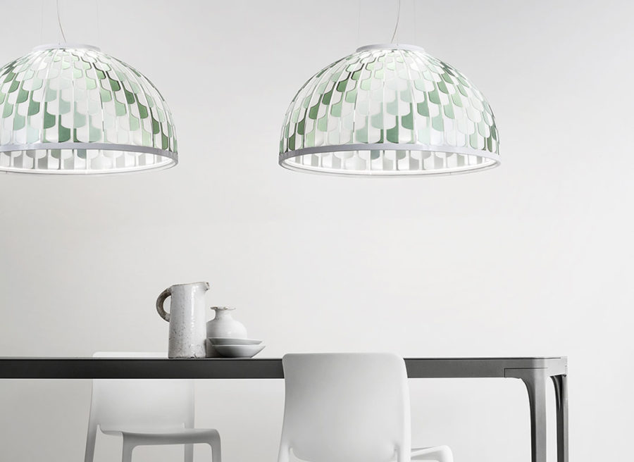 Slamp Dome Suspension Lamp Large Green - Image 3