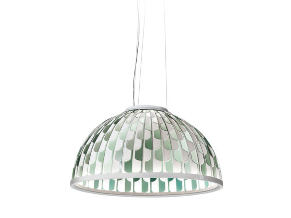Slamp Dome Suspension Lamp Large Green