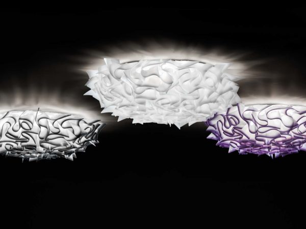 Slamp Veli Mini Ceiling Lamp Plum