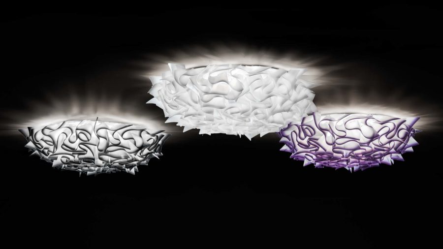 Slamp Veli Mini Ceiling Lamp Plum - Image 2
