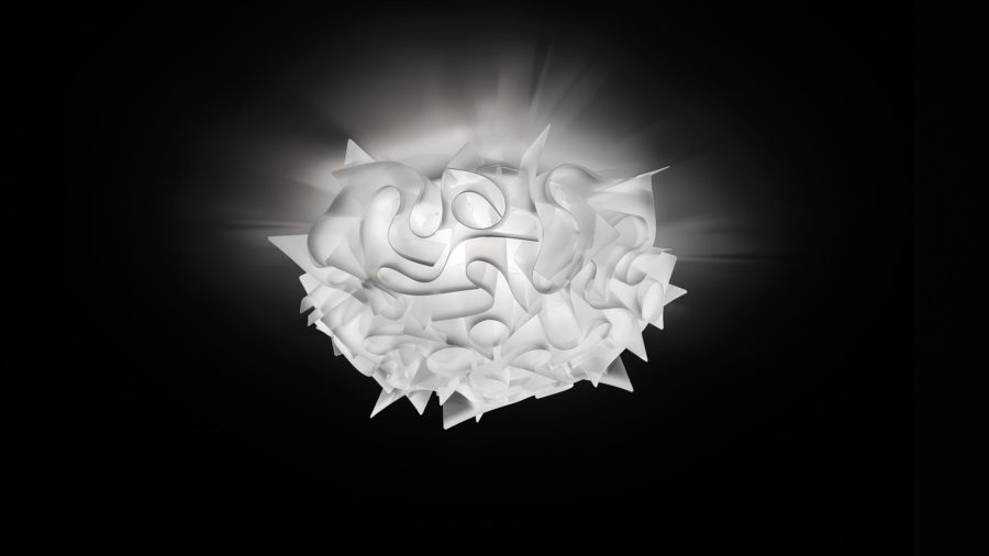 Slamp Veli Mini Ceiling Lamp Plum - Image 4