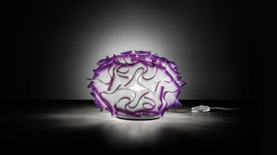 Slamp Veli Mini Table Lamp Plum - Image 3
