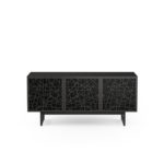 Elements Media Console 8777 BDI Ricochet Charcoal - front view