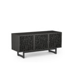 Elements Media Console 8777 BDI Ricochet Charcoal - side view