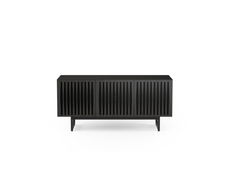 Elements 8777 Media Console Tempo Charcoal - front view