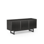 Elements 8777 Media Console Tempo Charcoal - side view