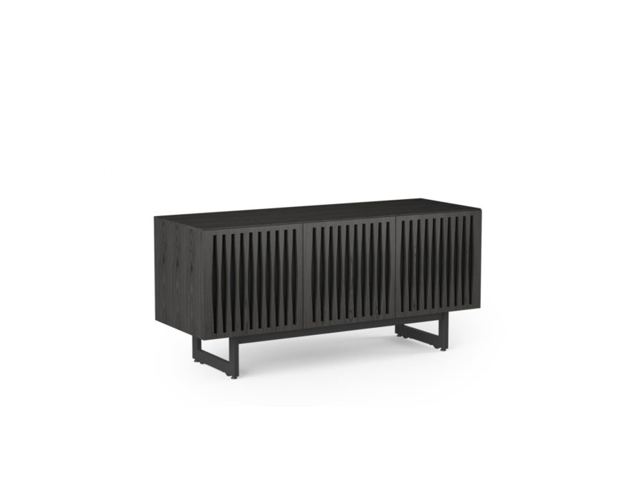 Elements 8777 Media Console Tempo Charcoal - side view