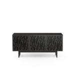 Elements 8777 Media Console Wheat Charcoal - front view