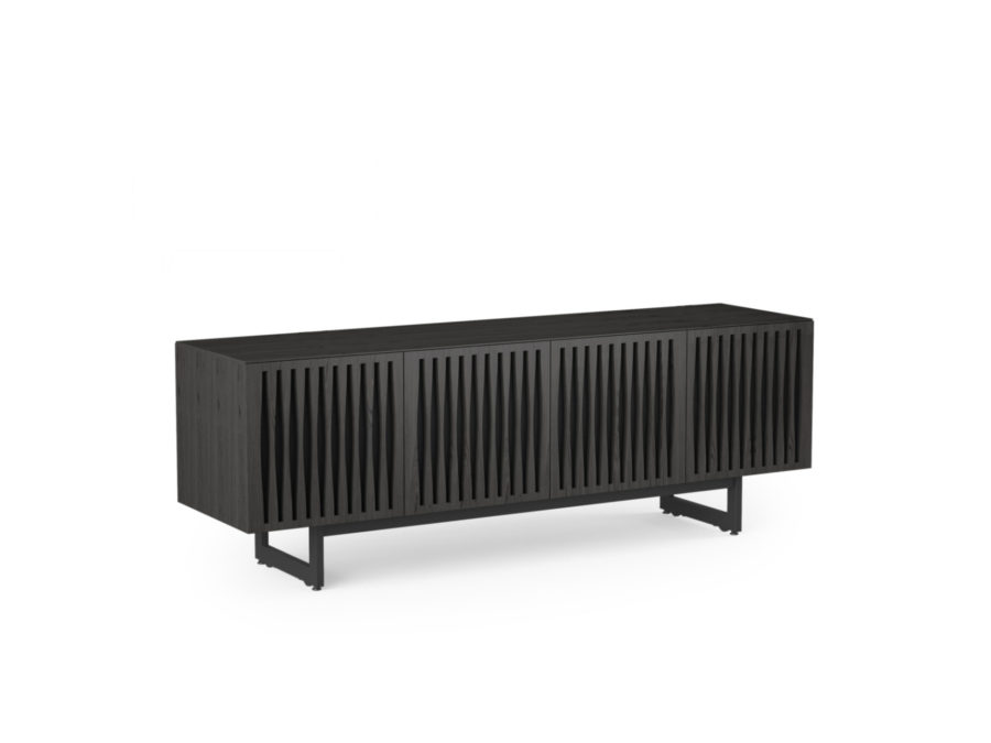 Elements 8779 Media Console Tempo Charcoal - side view