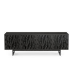 Elements 8779 Media Console Wheat Charcoal - front view