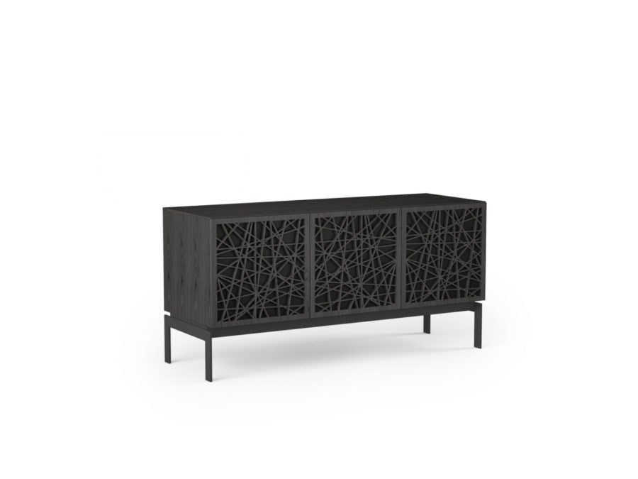 Elements Storage Console 8777 BDI Ricochet Charcoal