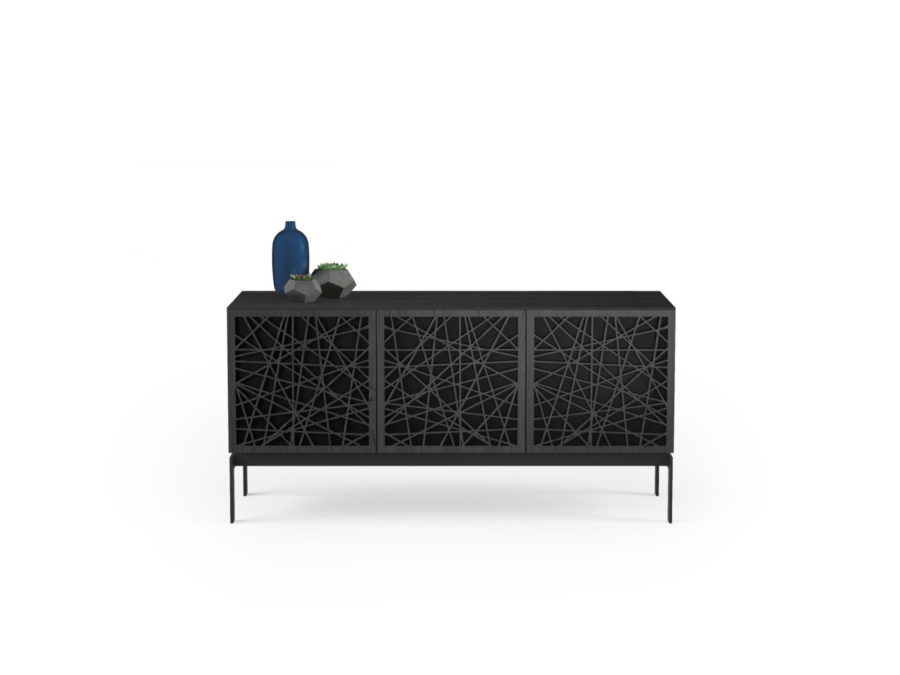 Elements Storage Console 8777 BDI Ricochet Charcoal