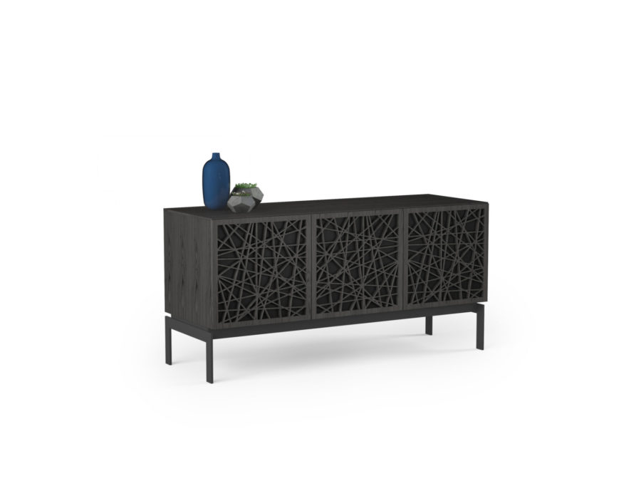 Elements Storage Console 8777 BDI Ricochet Charcoal