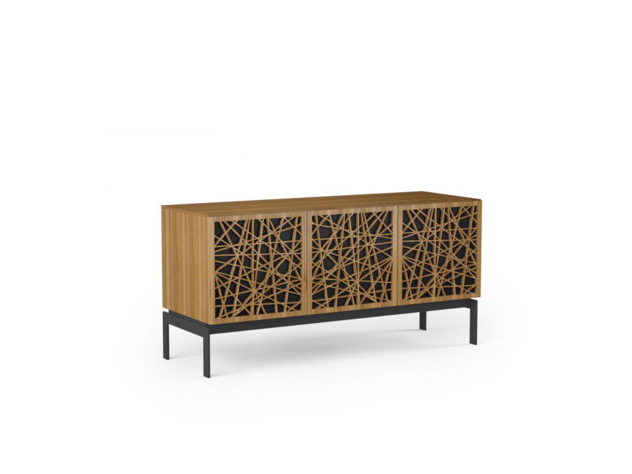 Elements Storage Console 8777 BDI Ricochet Walnut