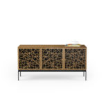 Elements Storage Console 8777 BDI Ricochet Walnut