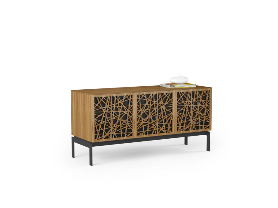 Elements Storage Console 8777 BDI Ricochet Walnut