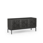 Elements Storage Console 8777 BDI Wheat Charcoal - side view