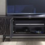 Elements 8779 Media Console Soundbar Wheat Charcoal