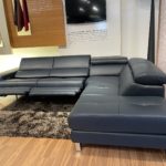 estro milano verso is326 sectional with recliners open showroom front view