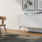 tanami 7107 BDI modern white credenza hero