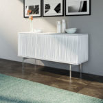 tanami triple credenza 7107 bdi storage console white features