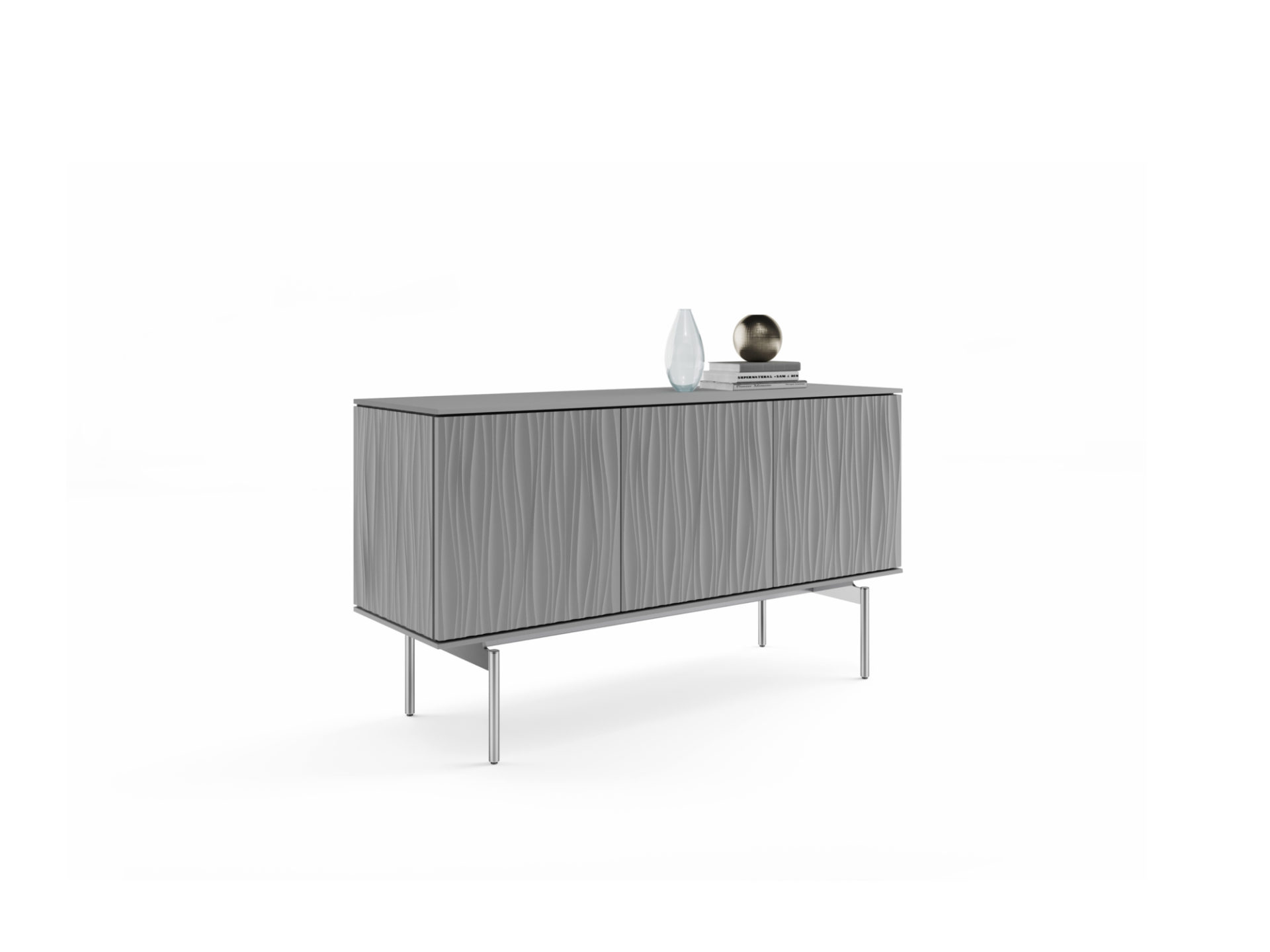 tanami credenza 7107 BDI storage cabinet fog grey 4