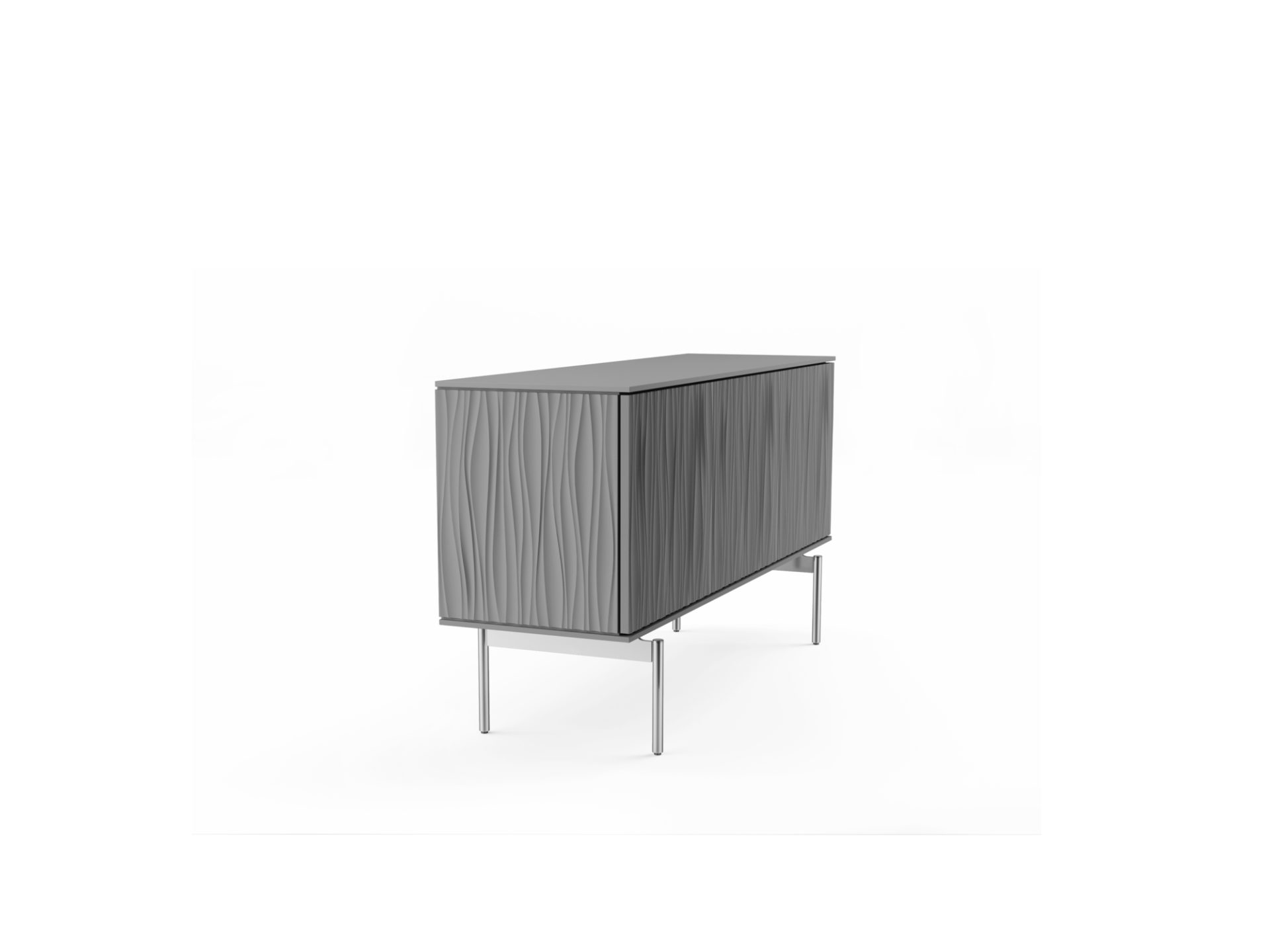tanami credenza 7107 BDI storage cabinet fog grey 7