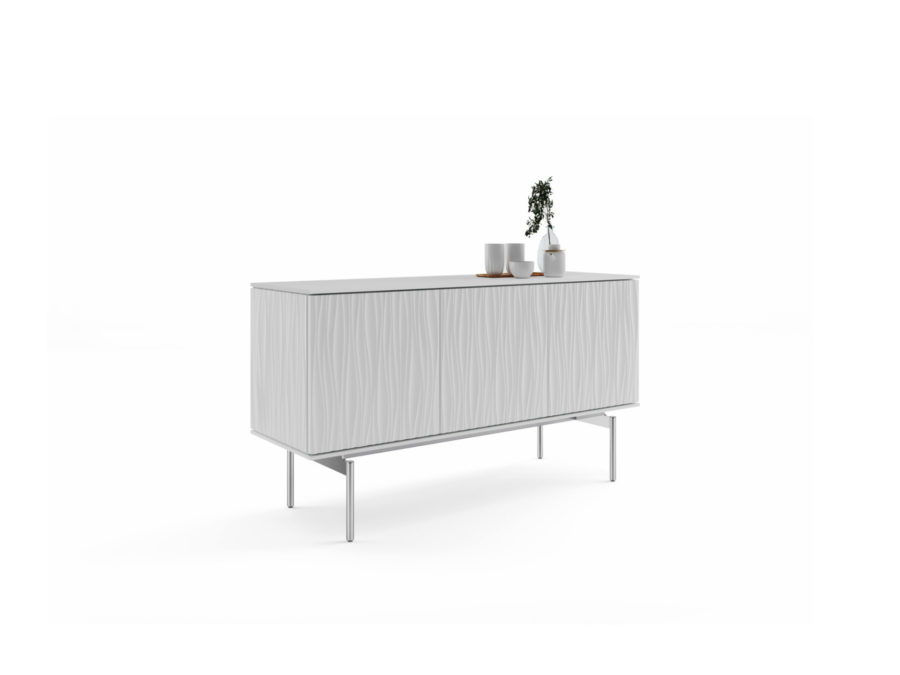 tanami credenza 7107 BDI storage cabinet satin white 4