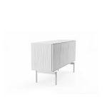 tanami credenza 7107 BDI storage cabinet satin white 7