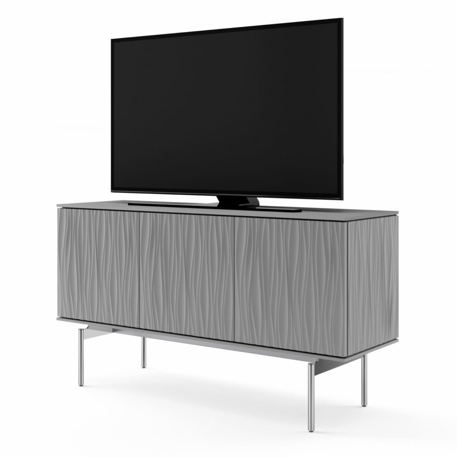 tanami triple credenza 7107 BDI tv stand fog grey split