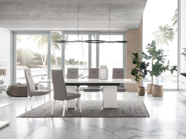 Alf Italia Artemide 9pc Dining Set Room View