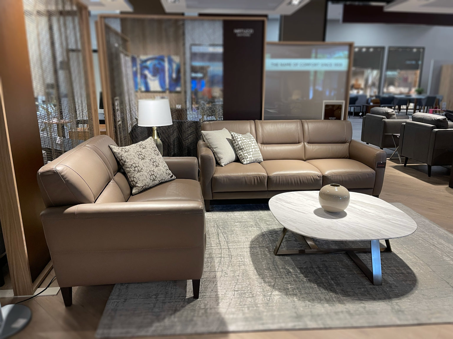 Natuzzi Editions C131 Indimenticabile Sofa Set Furnitalia