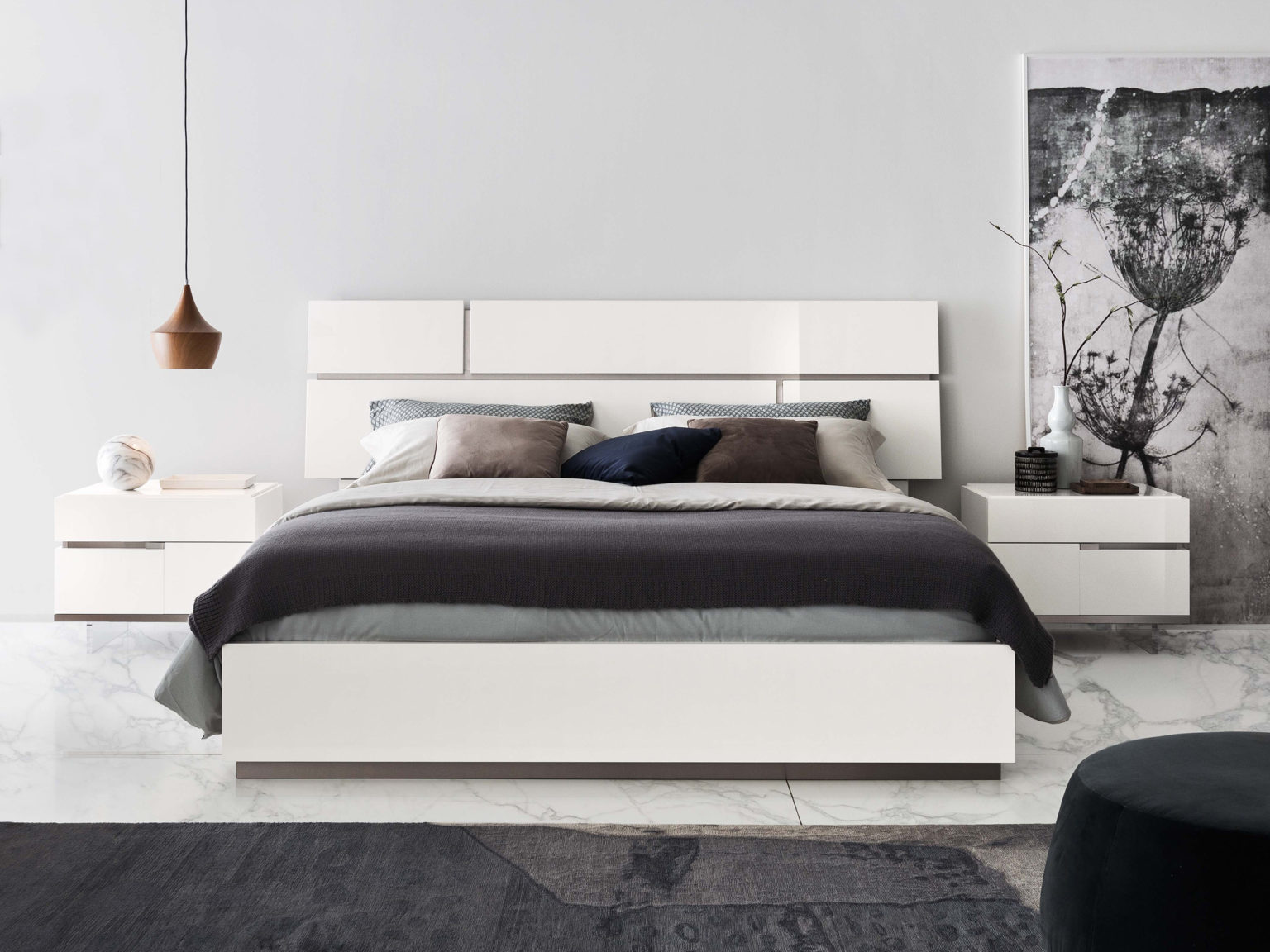 Alf Italia Artemide CK Bedroom Set Furnitalia Contemporary Italian