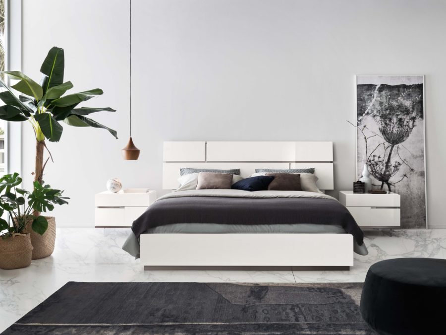 Alf Italia Artemide bedroom set room view