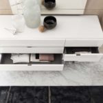 Alf Italia Artemide 6-drawer Dresser - closeup drawers view