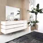 Alf Italia Artemide 6-drawer Dresser with mirror - room view