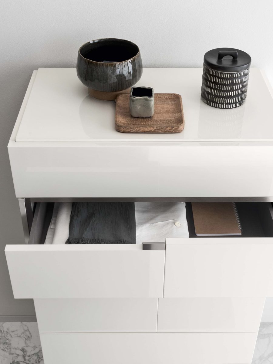 Alf Italia Artemide 6-drawer chest - Drawer View