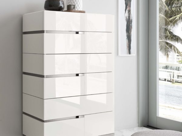 Alf Italia Artemide 6-drawer chest - Room View