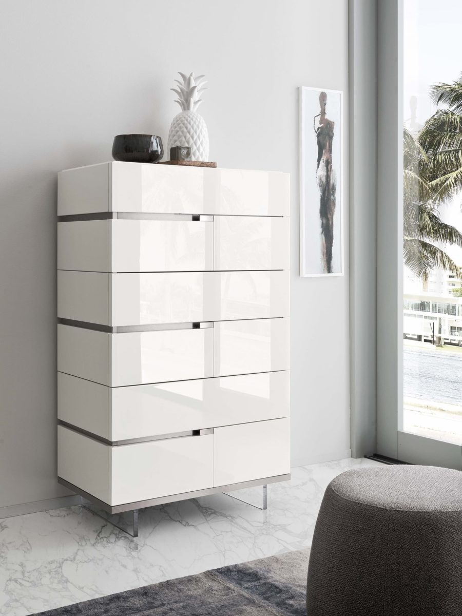 Alf Italia Artemide 6-drawer chest - Room View